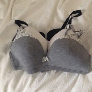 Nursing bra bundle